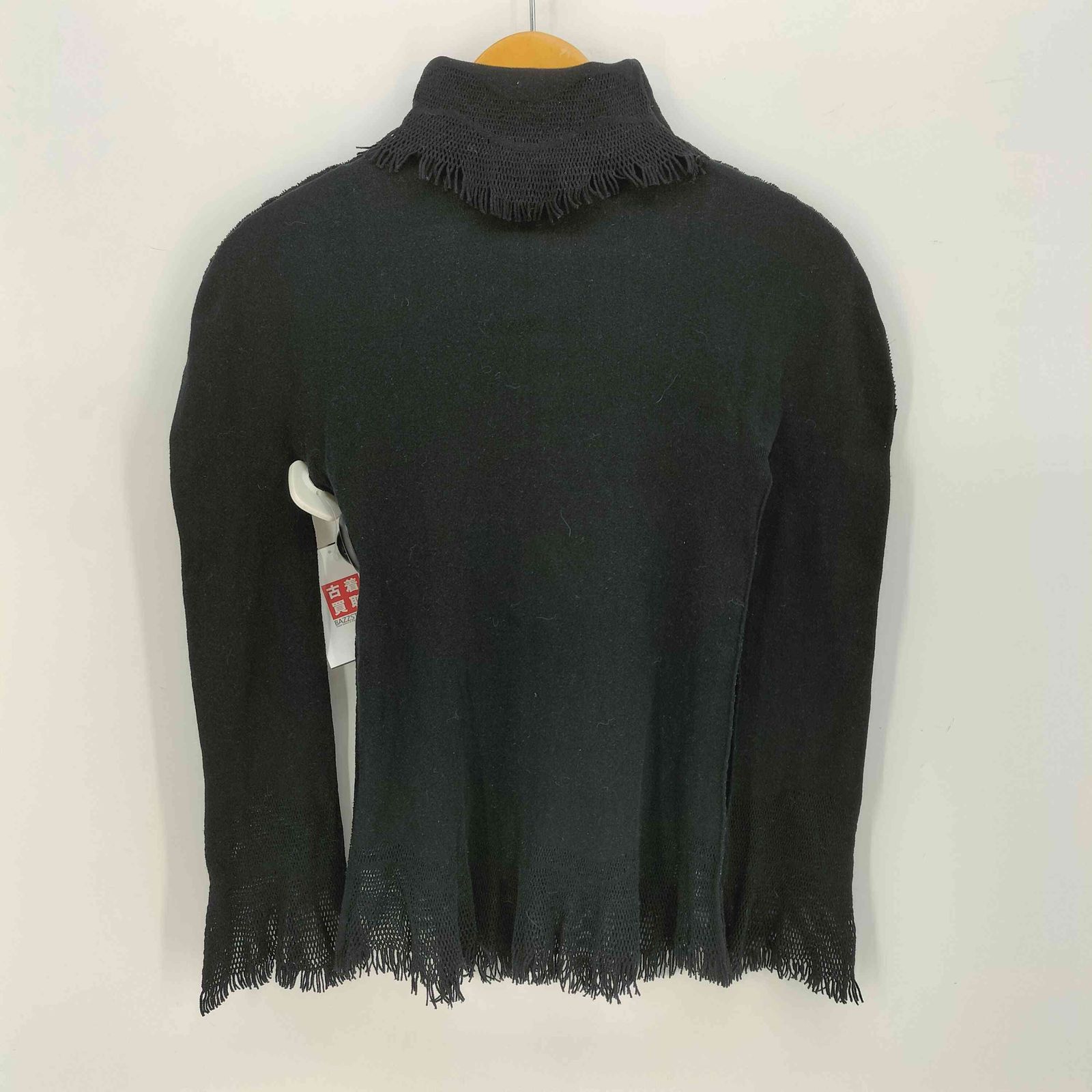 イッセイミヤケ ISSEY MIYAKE A-POC INSIDE フリンジ ハイネック