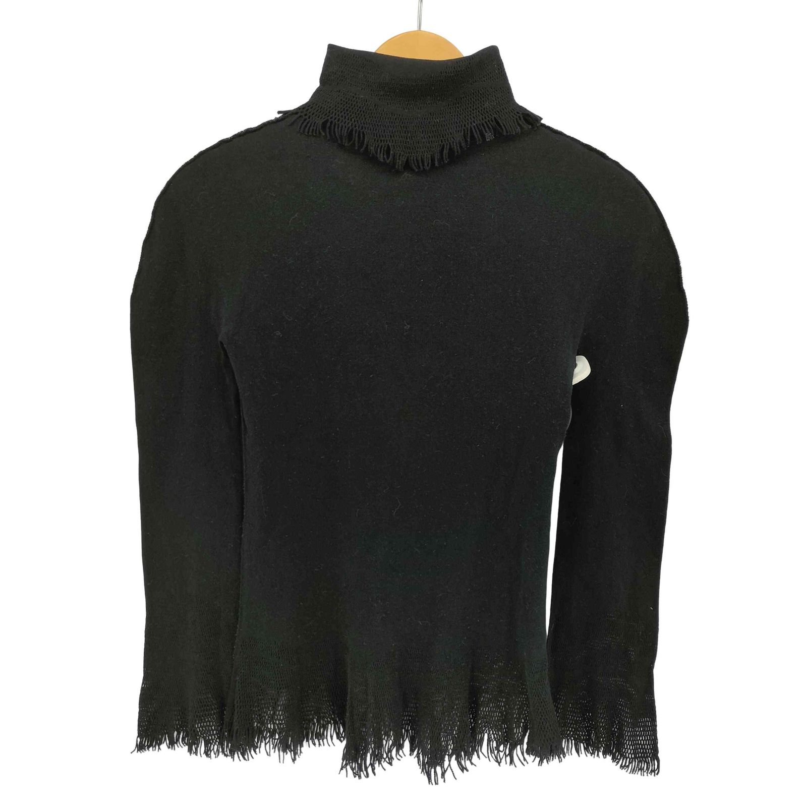 イッセイミヤケ ISSEY MIYAKE A-POC INSIDE フリンジ ハイネック