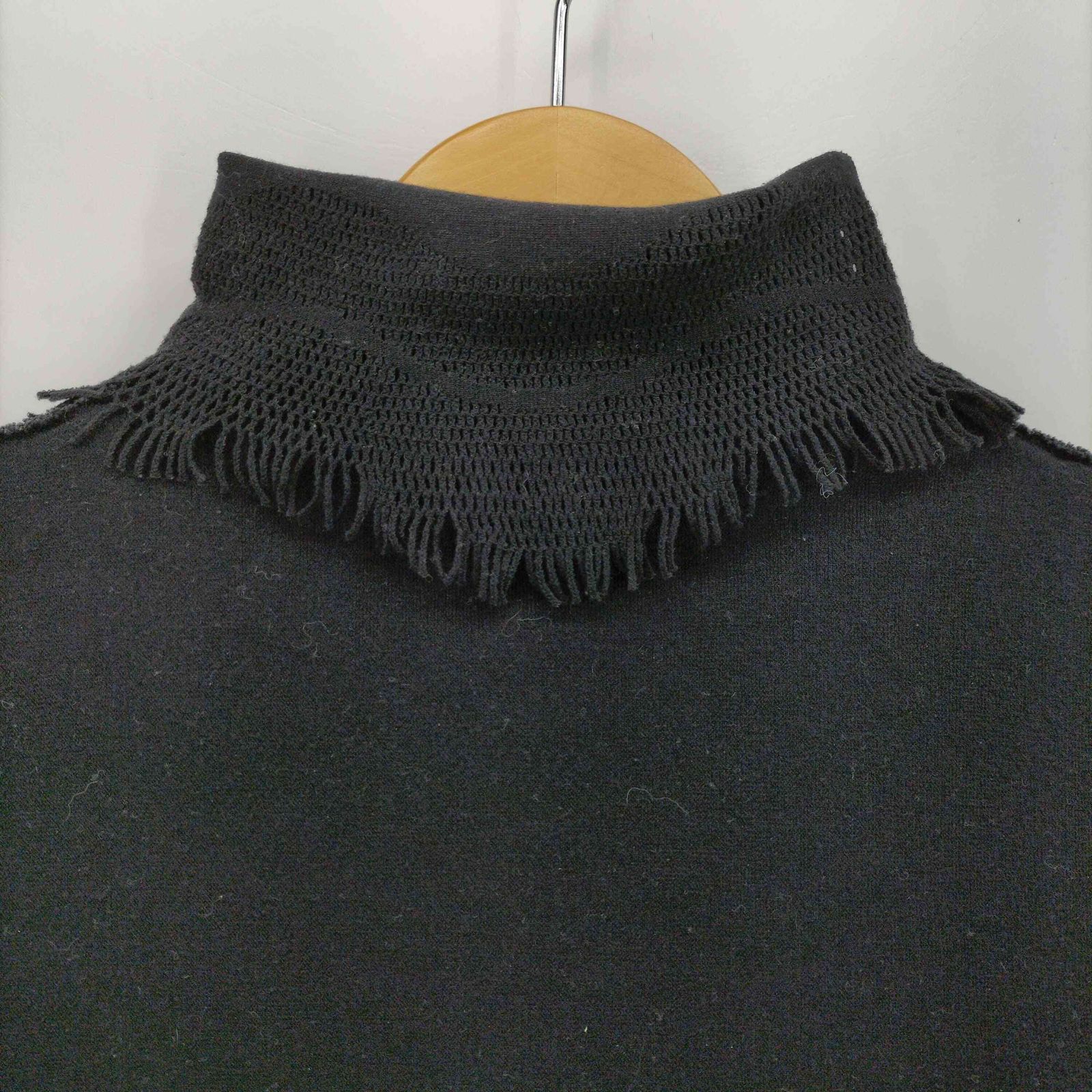 イッセイミヤケ ISSEY MIYAKE A-POC INSIDE フリンジ ハイネック