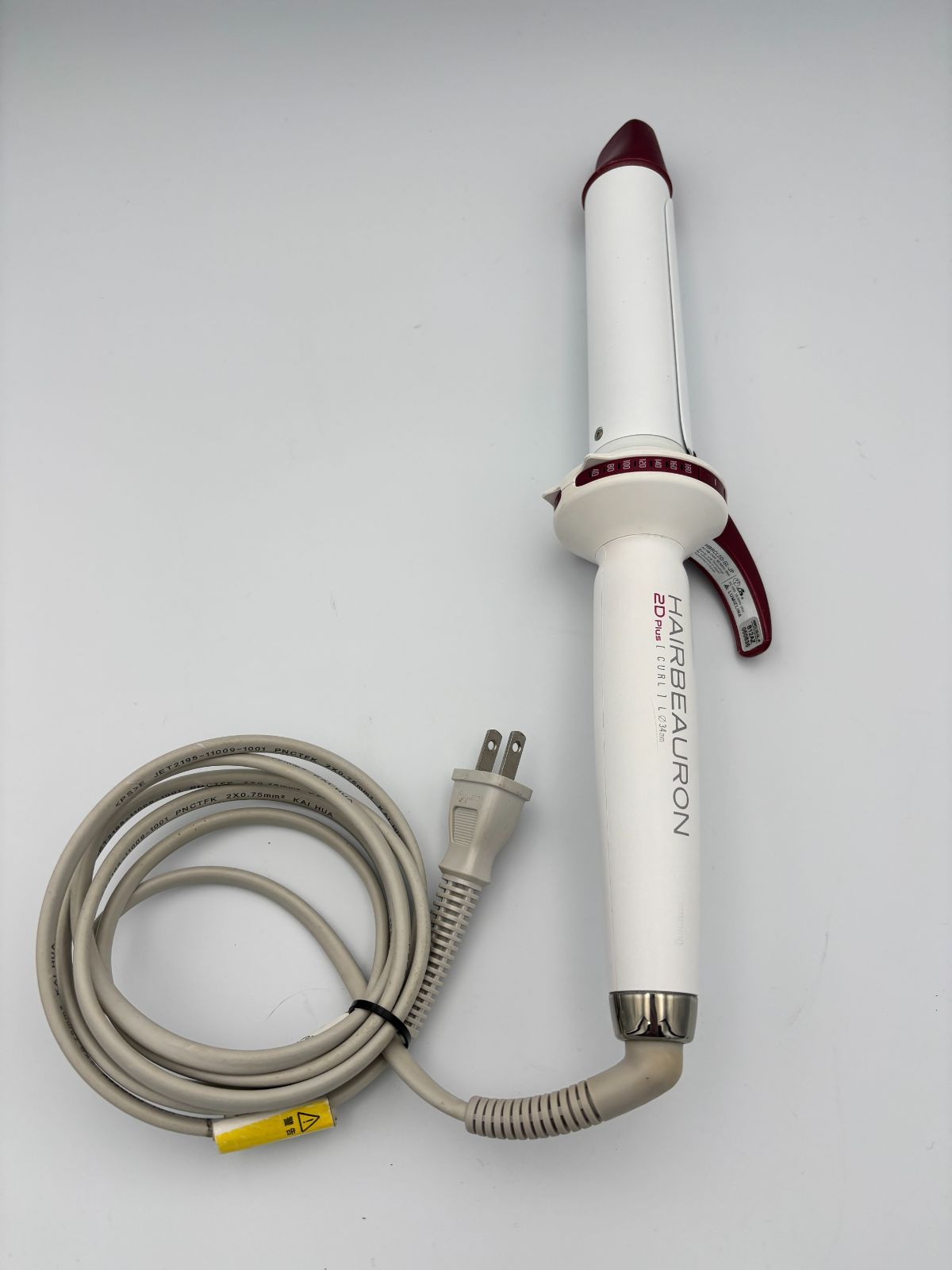 管理番号2113】ヘアビューロン2D Plus [カール] L-type 34mm - メルカリ