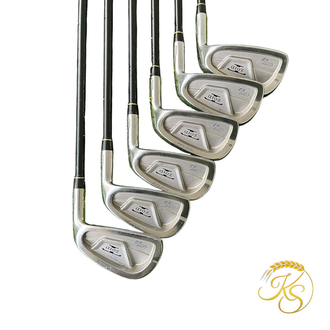 ミズノ アイアン 6本 右 MIZUNO T-ZOID COMP EZ カーボン - メルカリ