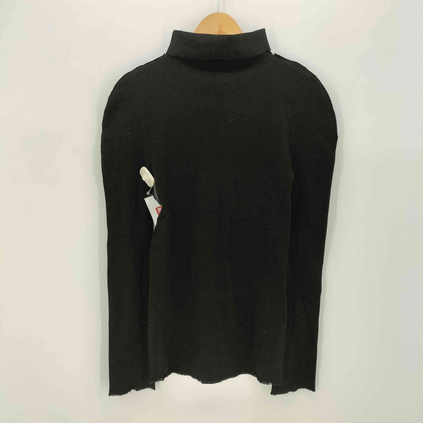 ISSEY MIYAKE A-POC メッシュハイネックカットソー 2 黒 イッセイミヤケ ISSEY MIYAKE A-POC INSIDE ハイネック カットソー