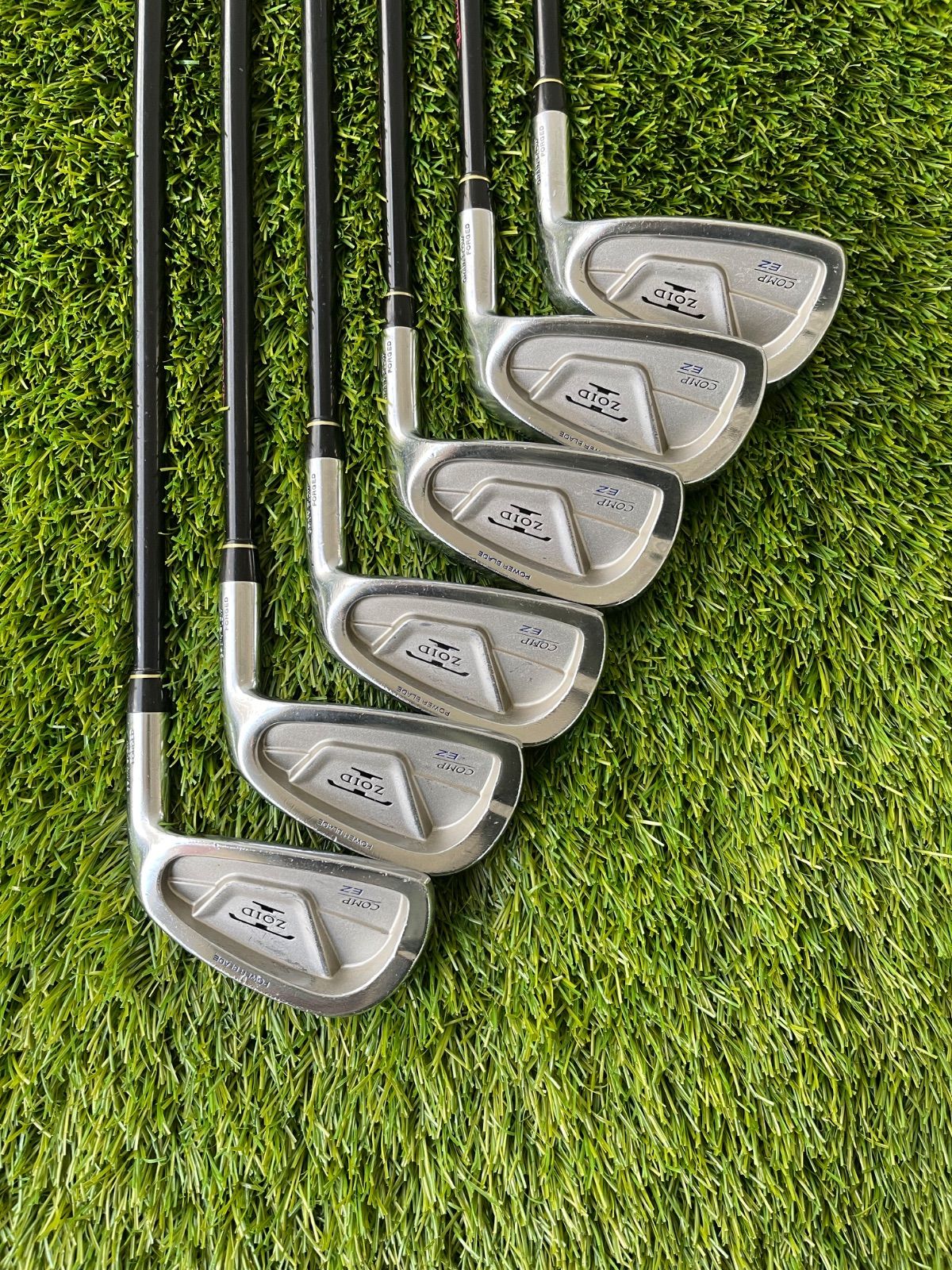 ミズノ アイアン 6本 右 MIZUNO T-ZOID COMP EZ カーボン - メルカリ