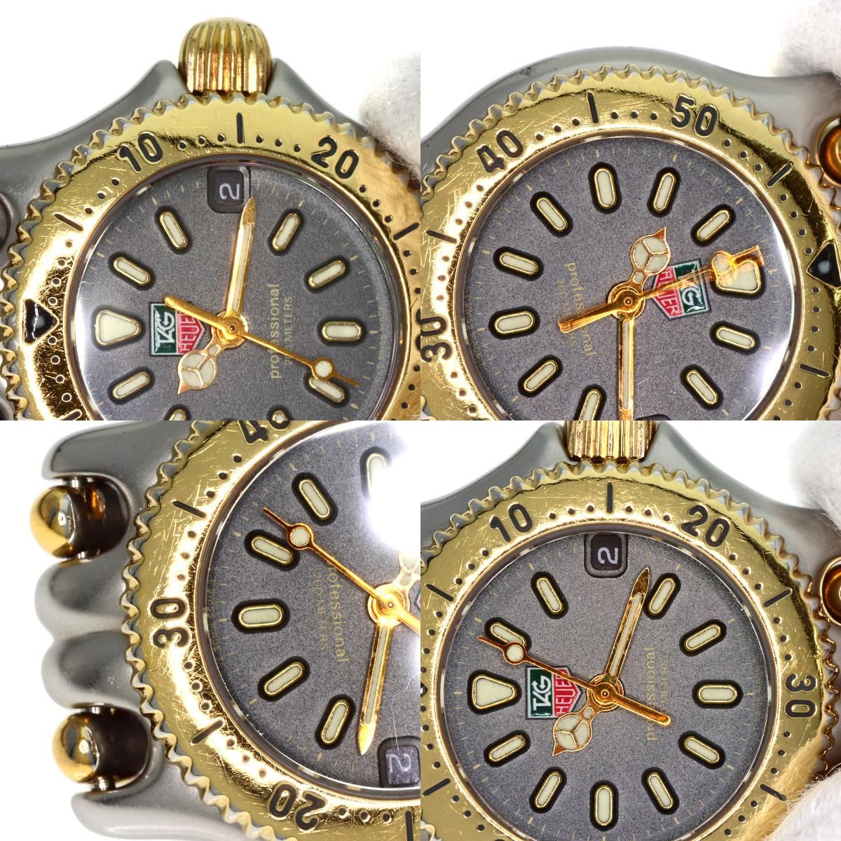 TAG HEUER タグホイヤー S95.208 プロフェッショナル セルシリーズ