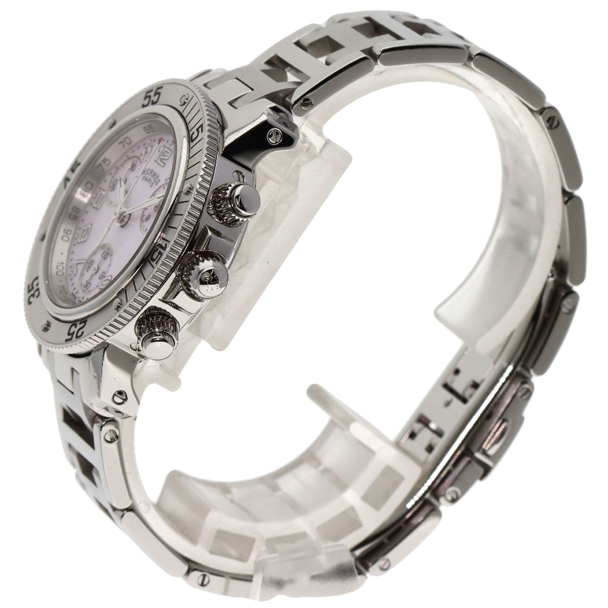 HERMES エルメス CL2.310 クリッパー ダイバー クロノグラフ 新