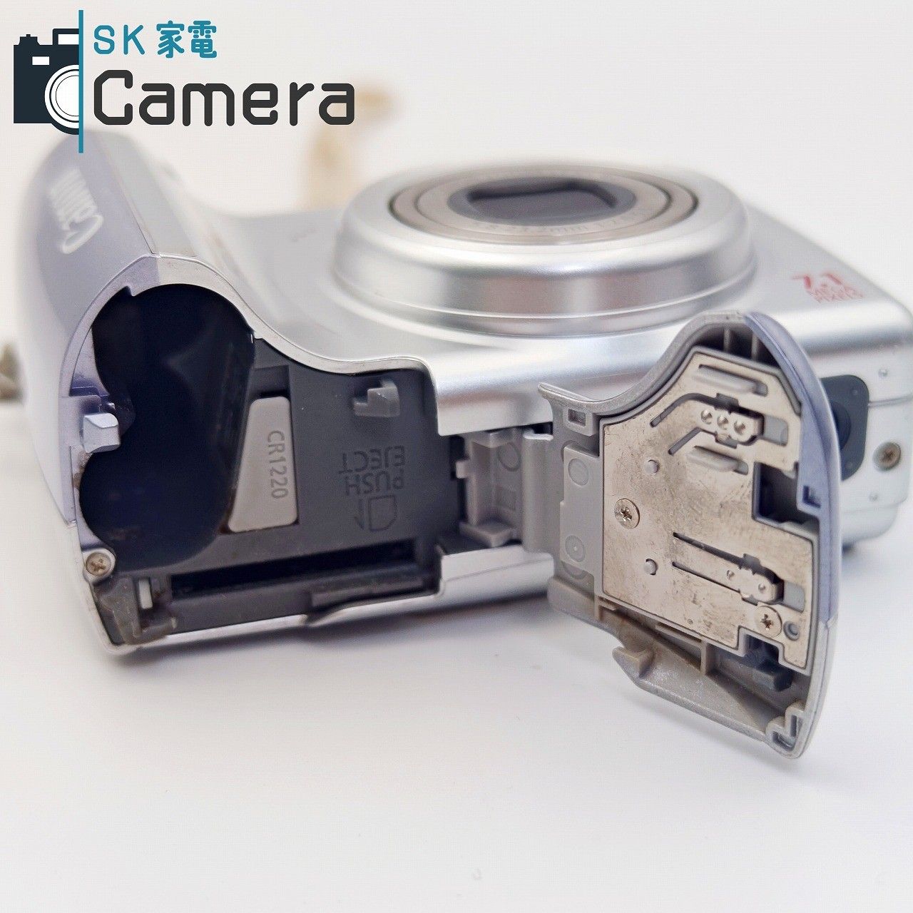 中古】 Canon PowerShot A550 キャノン パワーショット 単三電池で動き