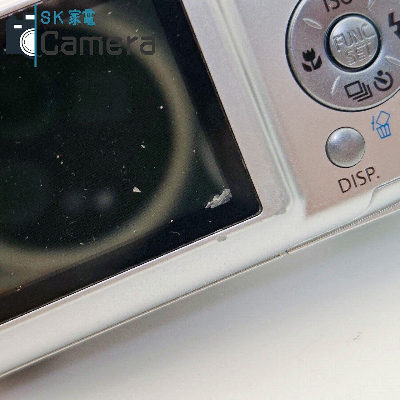 中古】 Canon PowerShot A550 キャノン パワーショット 単三電池で動き