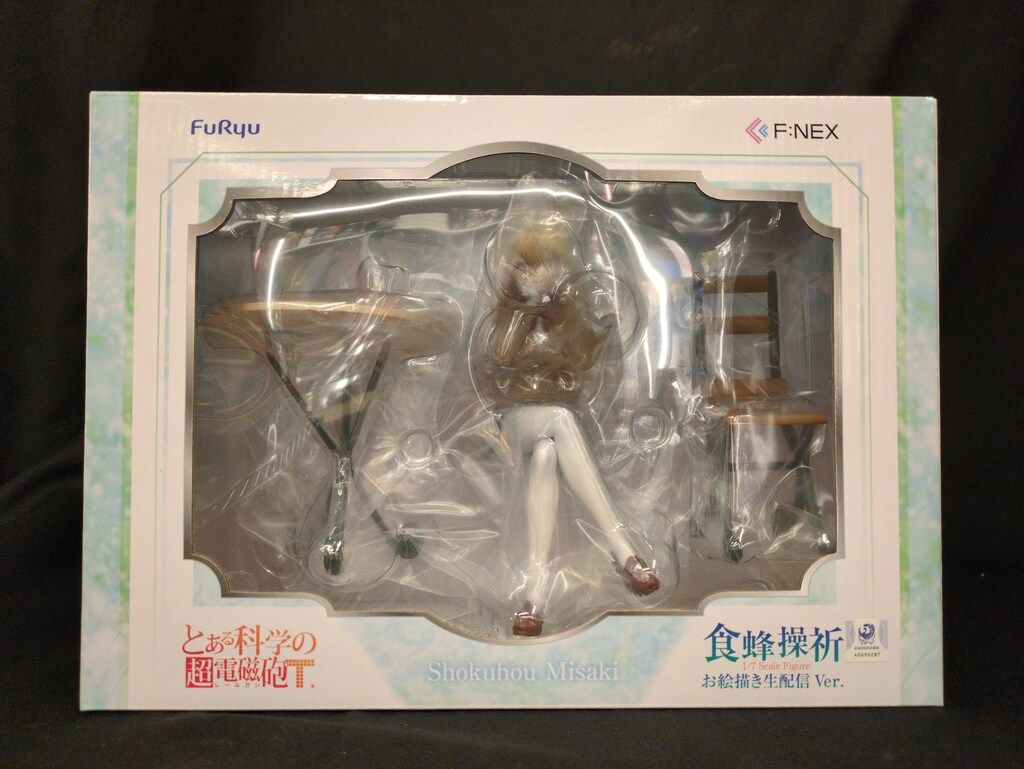 フリュー 食蜂操祈 お絵描き生配信Ver. PVC - メルカリ