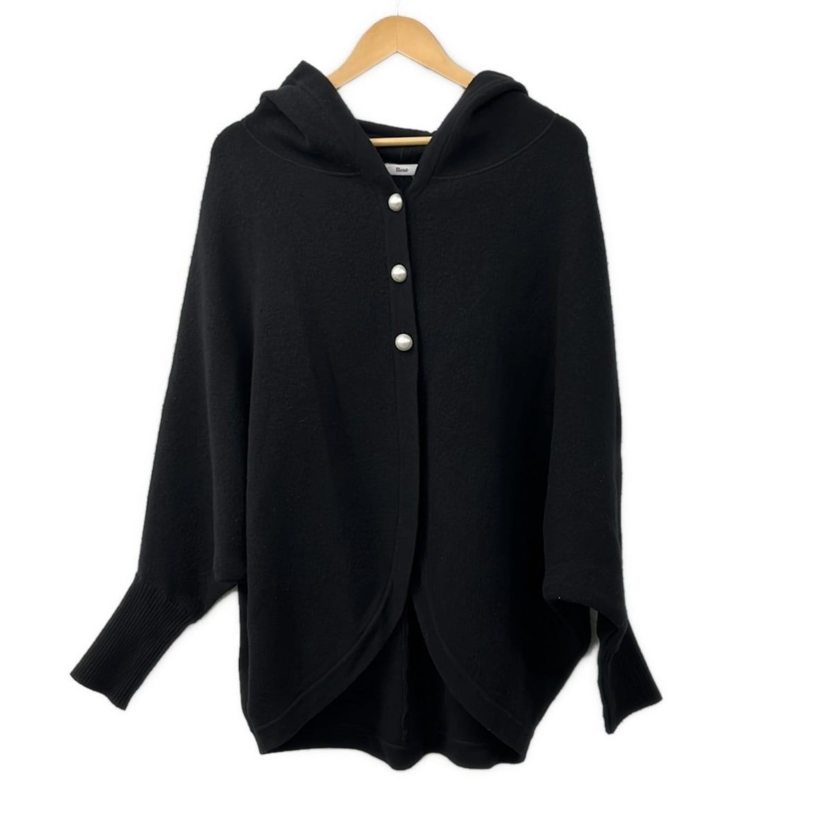 Rene(ルネ) カーディガン サイズF レディース美品 - 黒 長袖 - メルカリ
