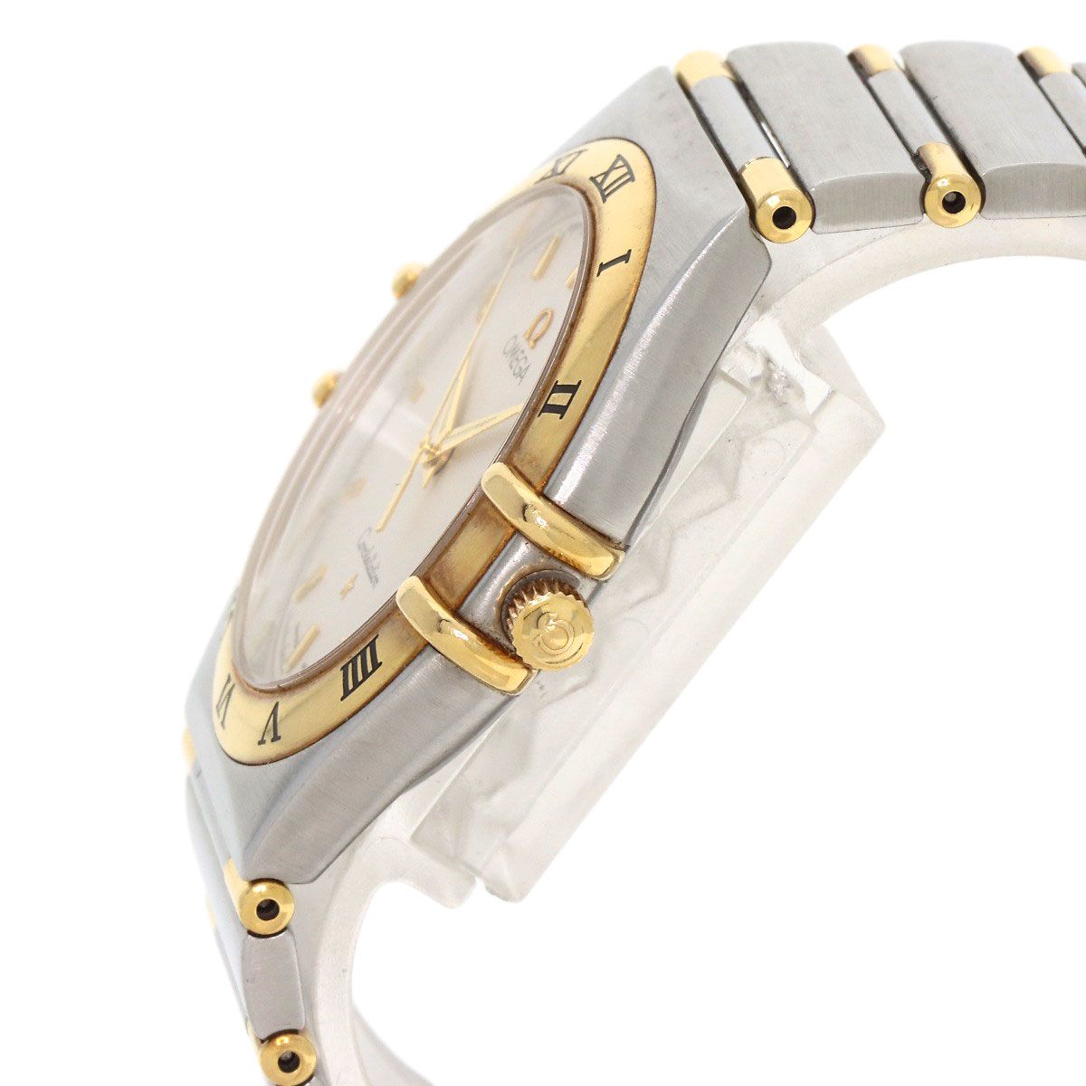 OMEGA オメガ 1312.30 コンステレーション 腕時計 SS SSxK18YG メンズ