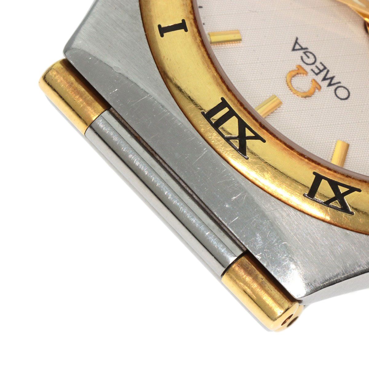 OMEGA オメガ 1312.30 コンステレーション 腕時計 SS SSxK18YG メンズ