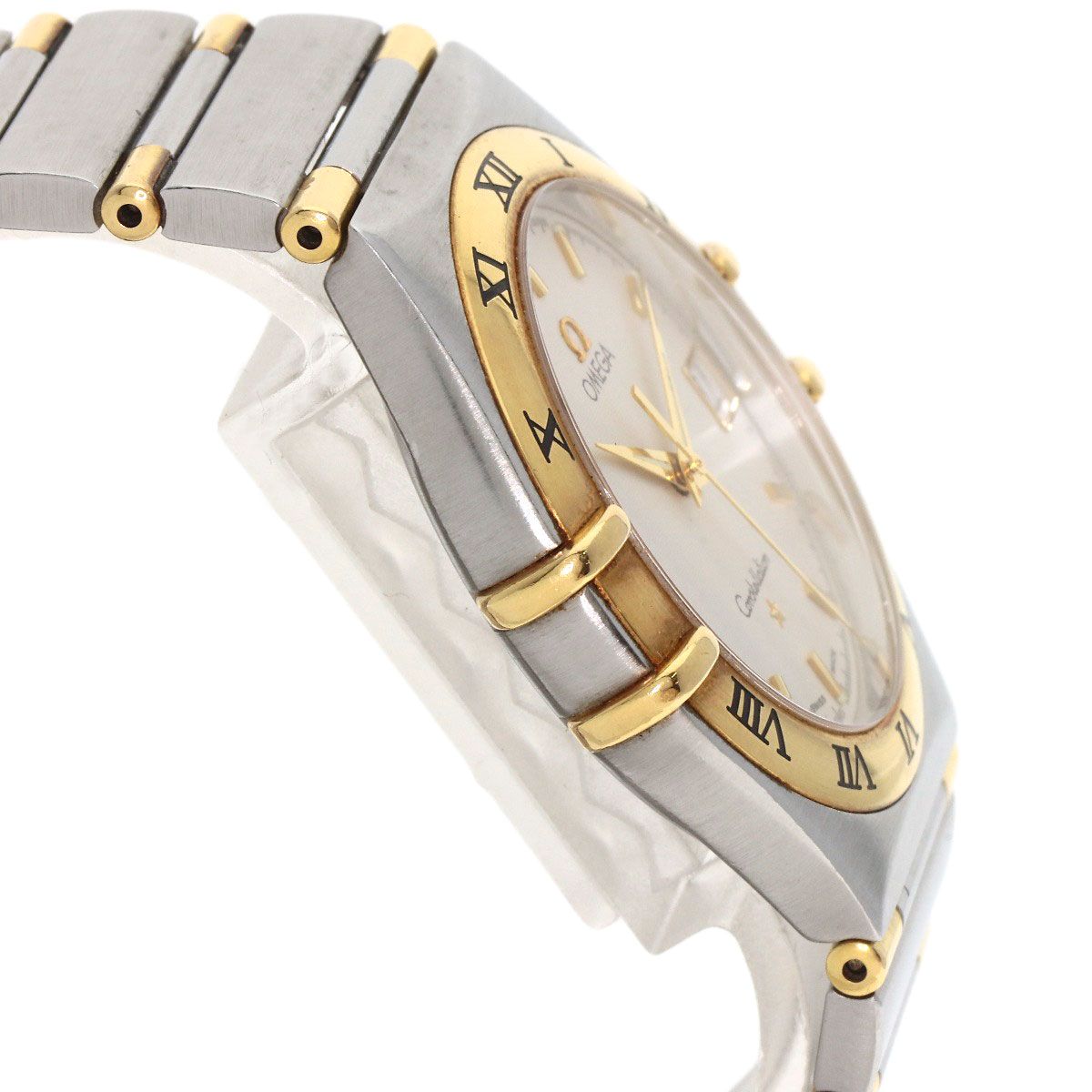 OMEGA オメガ 1312.30 コンステレーション 腕時計 SS SSxK18YG メンズ