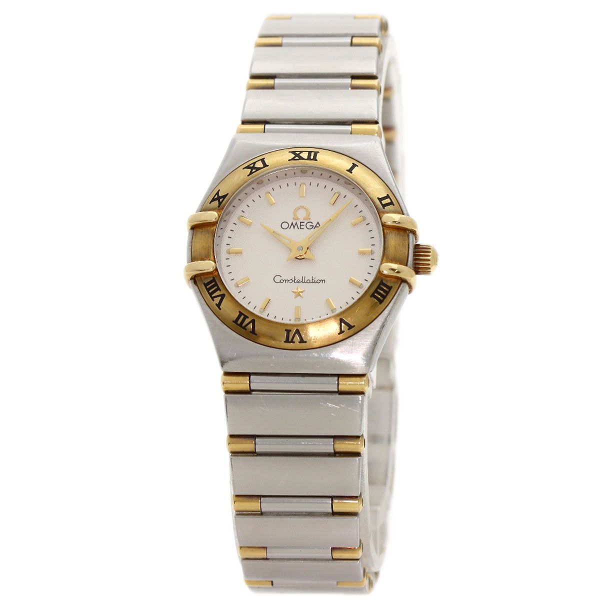OMEGA オメガ 1362.70 コンステレーション 腕時計 SS SSxK18YG K18YG