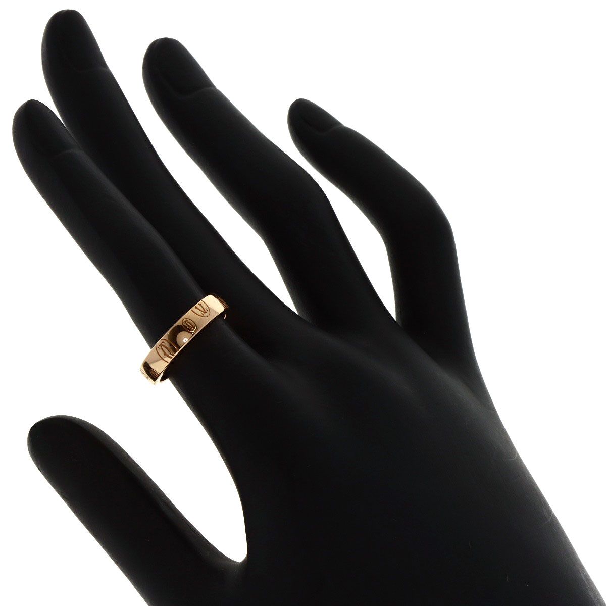 SS　正規美品！カルティエ ハッピーバースデー リング48号 CARTIER カルティエ ハッピーバースデー #49 リング・指輪 K18PG