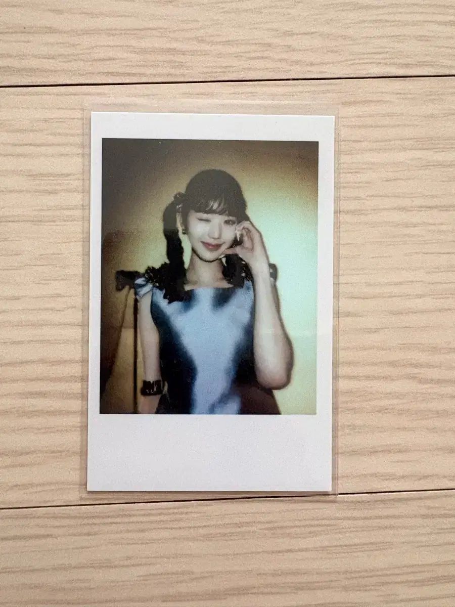 IVE（アイヴ） ウォニョン(WONYOUNG・チャンウォニョン) Switch チェキ