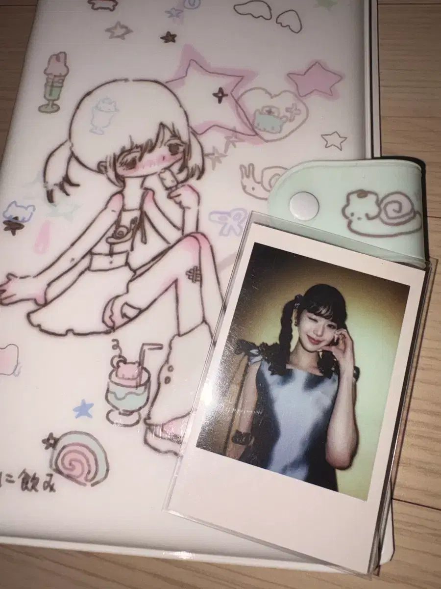 IVE（アイヴ） ウォニョン(WONYOUNG・チャンウォニョン) Switch チェキ