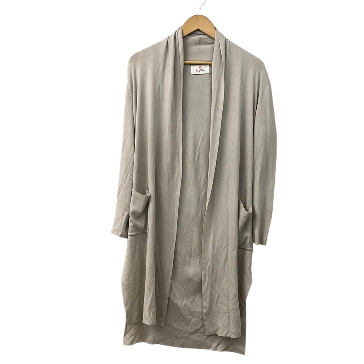 kayme(ケイミー) カーディガン サイズF レディース美品 - ベージュ