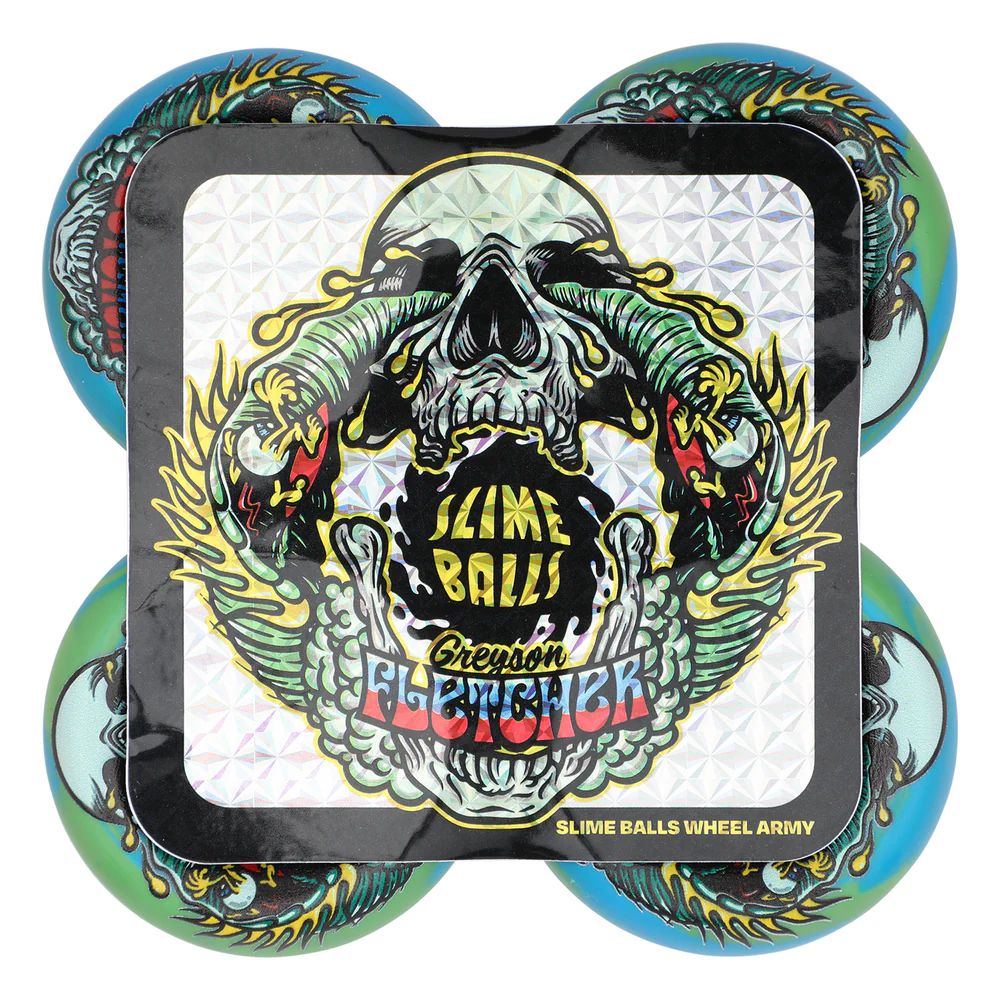 SLIME BALL / 56mm Greyson Fletcher Vomit Mini 99a - メルカリ