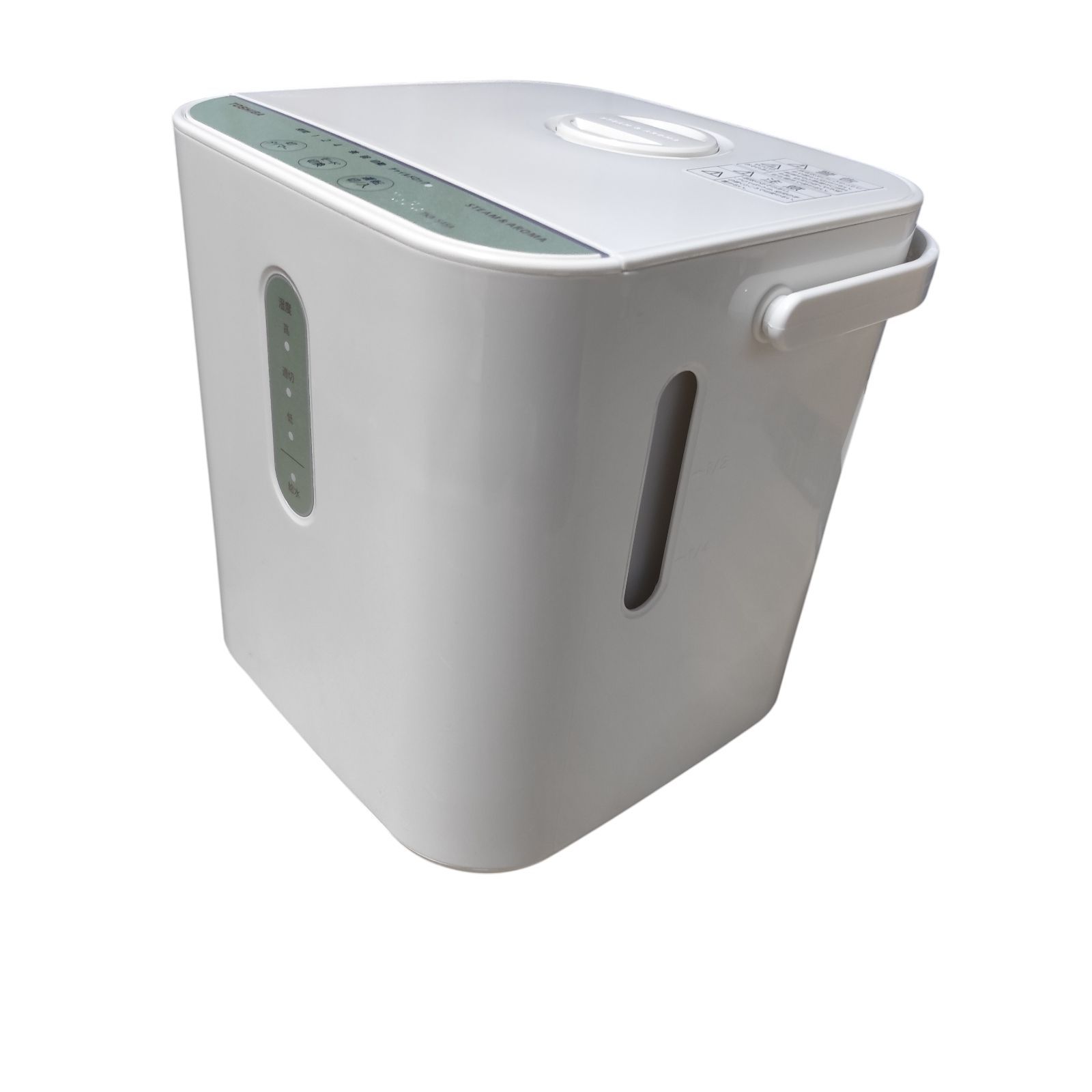 管理番号2116】東芝 スチームファン式 加湿器 13畳用 タンク容量 4L