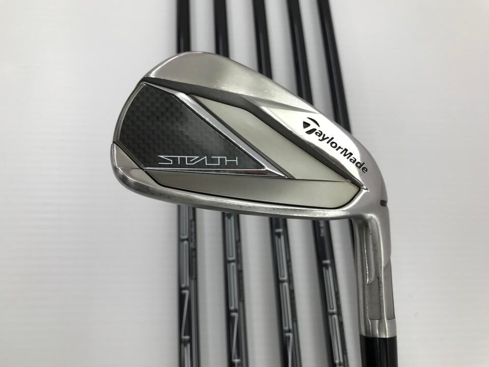 テーラーメイド　STEALTH　TENSEI RED TM60　Rフレックス　アイアンセット　【最短即日発送】