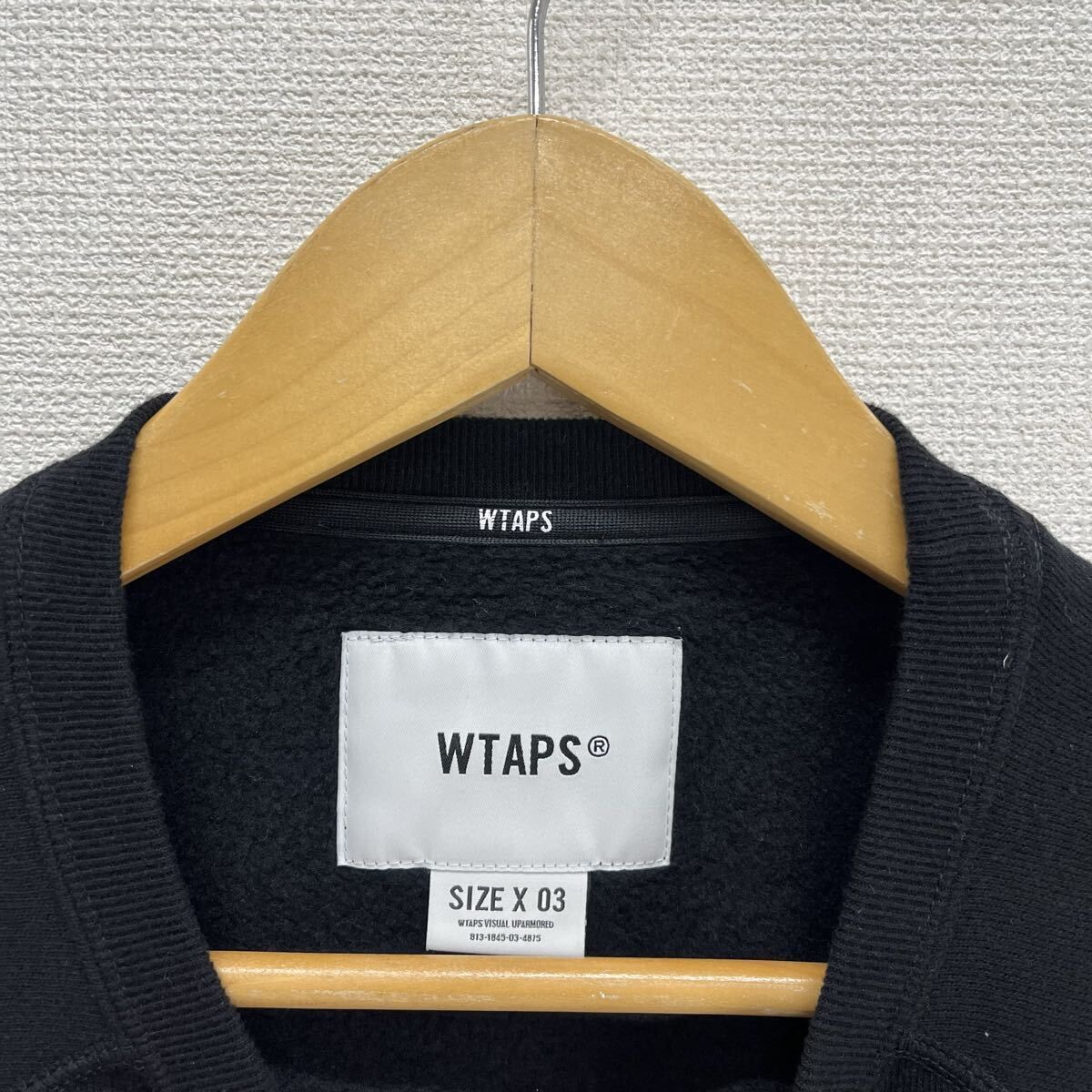 WTAPS ダブルタップス 242ATDT-CSM25 24AW SIGN 03 SWEATER CTPL 