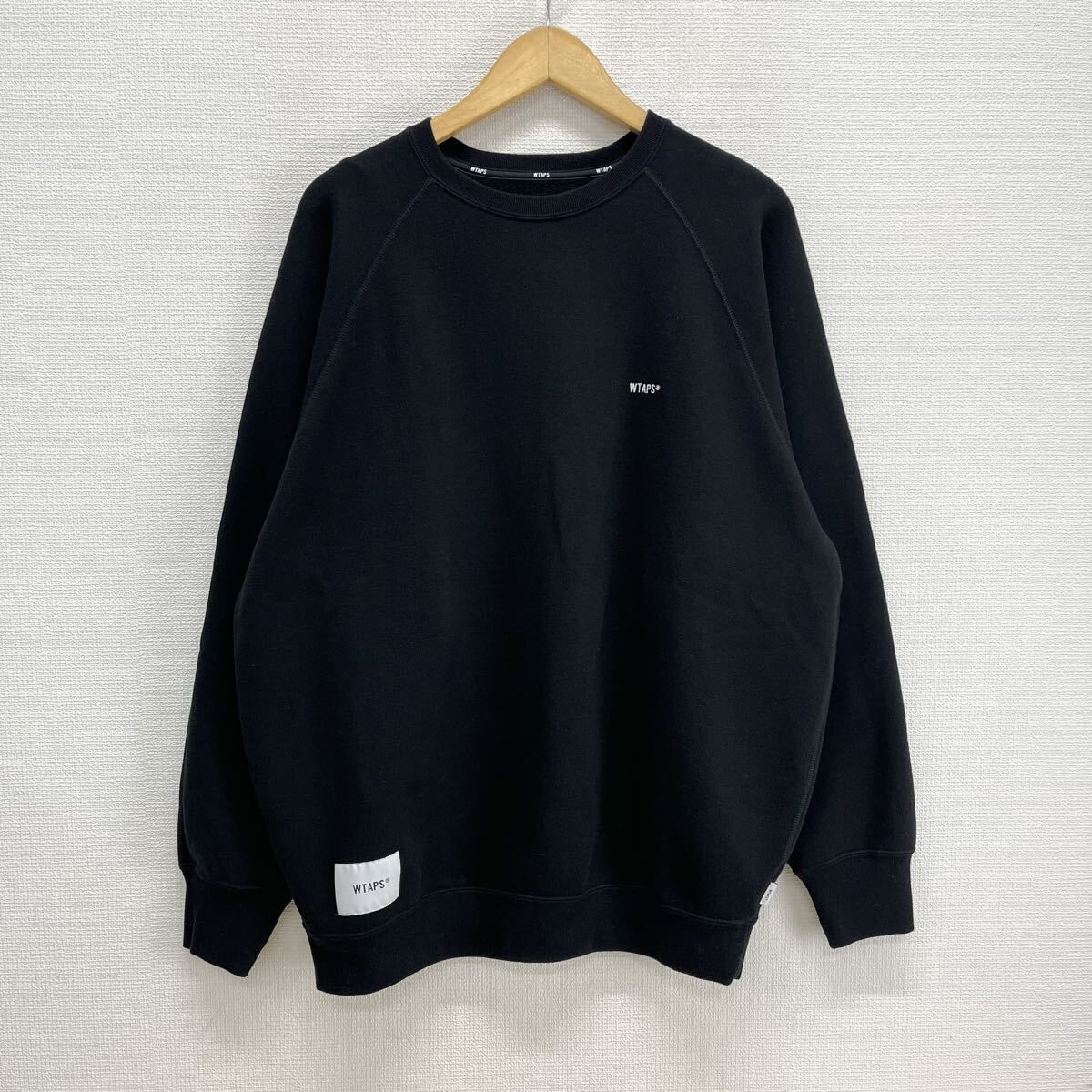 WTAPS ダブルタップス 242ATDT-CSM25 24AW SIGN 03 SWEATER CTPL