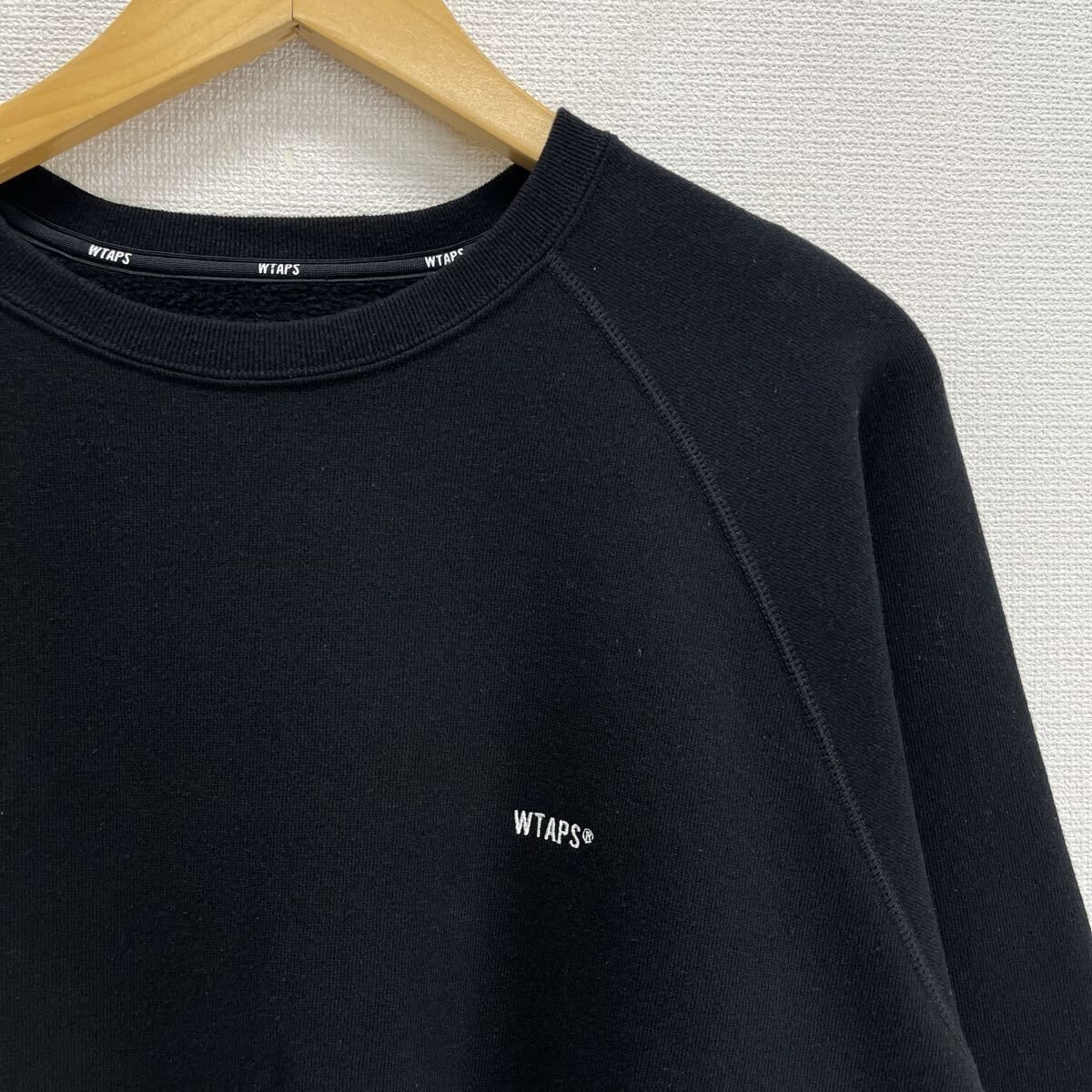 WTAPS ダブルタップス 242ATDT-CSM25 24AW SIGN 03 SWEATER CTPL 