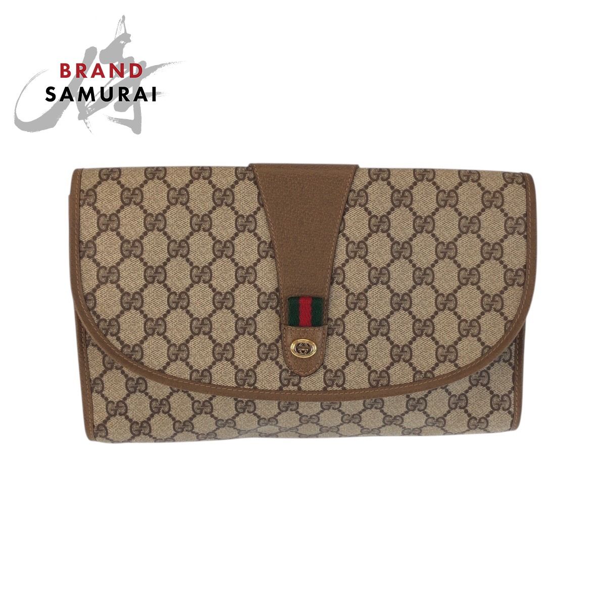 美品 GUCCI グッチ ヴィンテージ シェリーライン オールドグッチ