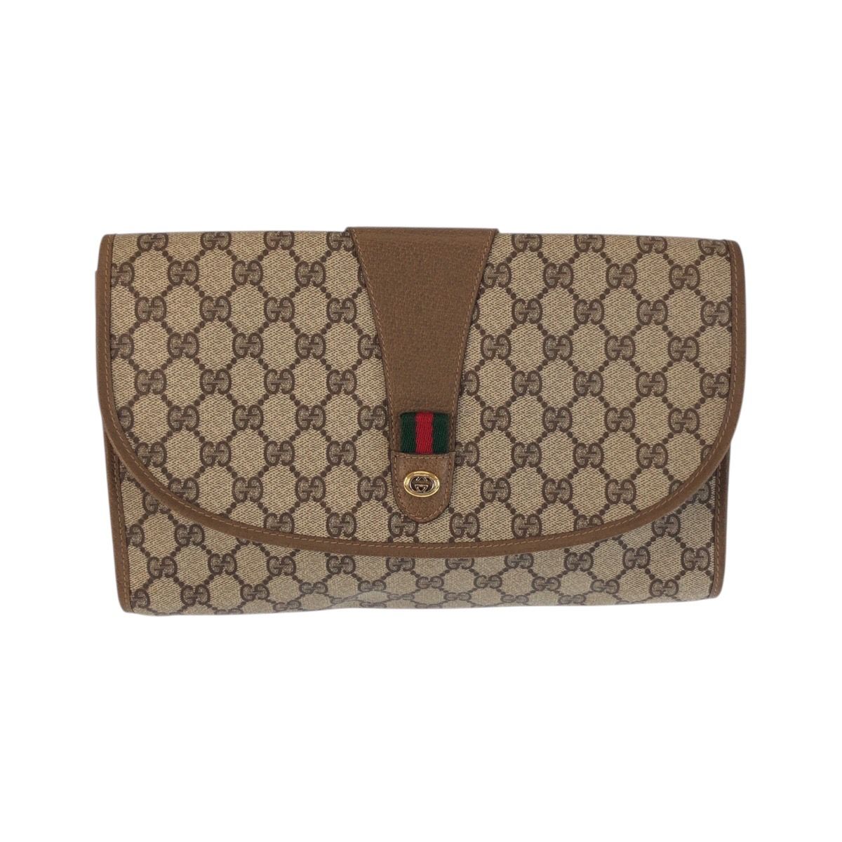 美品 GUCCI グッチ ヴィンテージ シェリーライン オールドグッチ