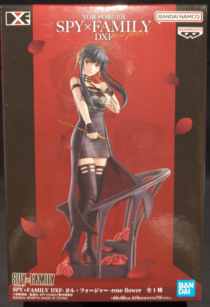 BANDAI SPIRITS DXF SPY×FAMILY ヨル・フォージャー rose flower