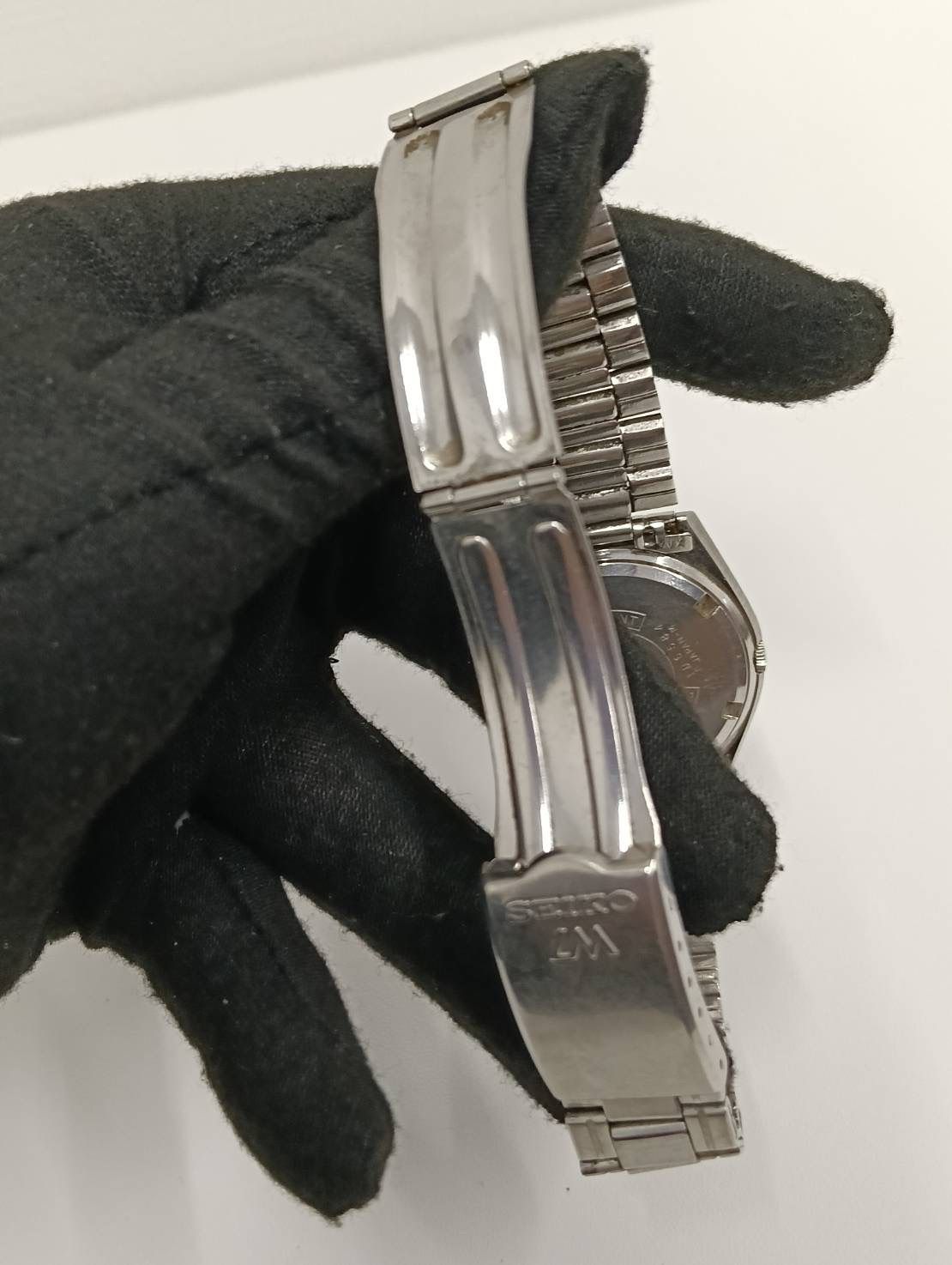 中古品】SEIKO セイコー 52ロードマチック スペシャル ネイビー 5206