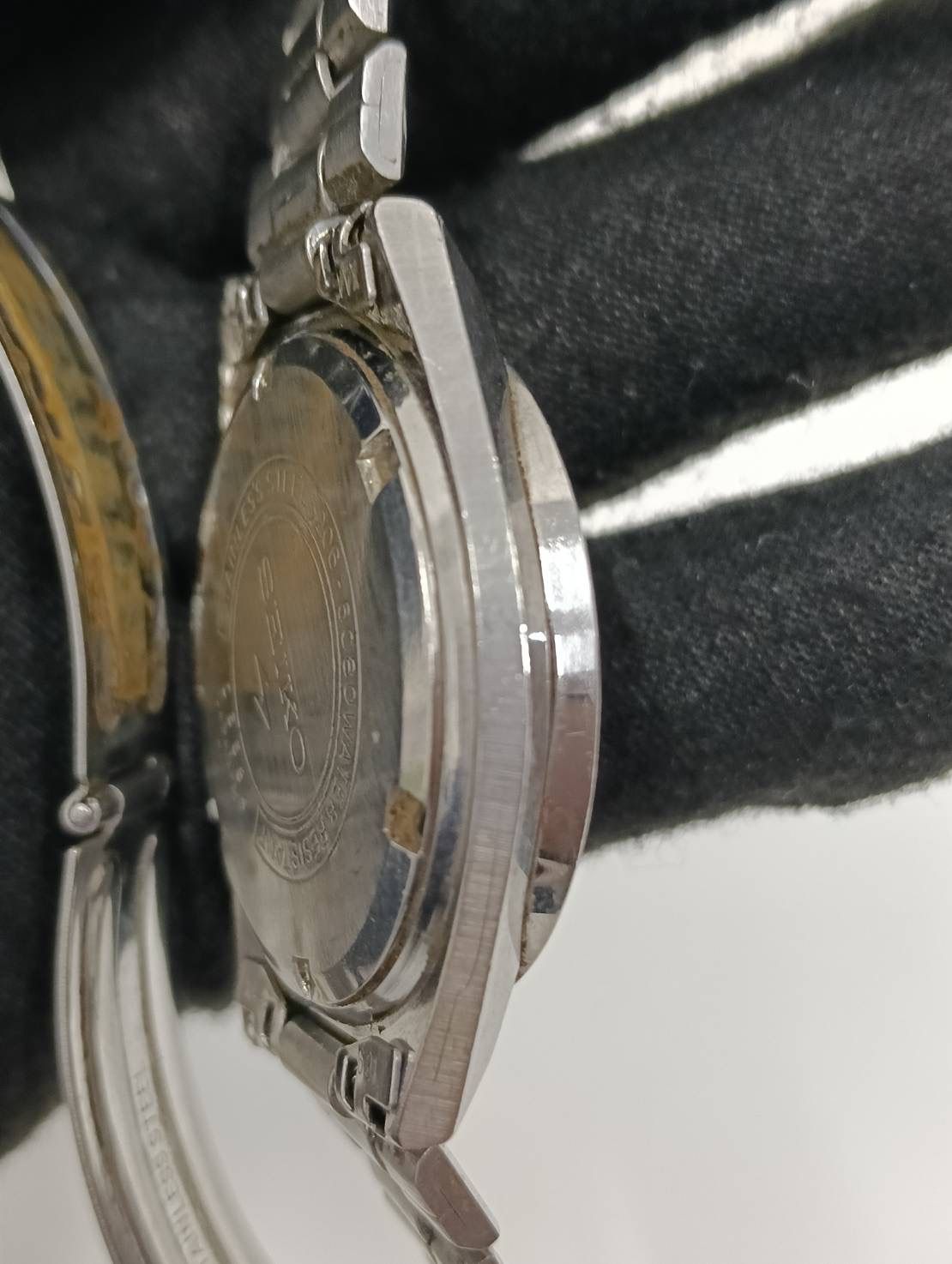 中古品】SEIKO セイコー 52ロードマチック スペシャル ネイビー 5206