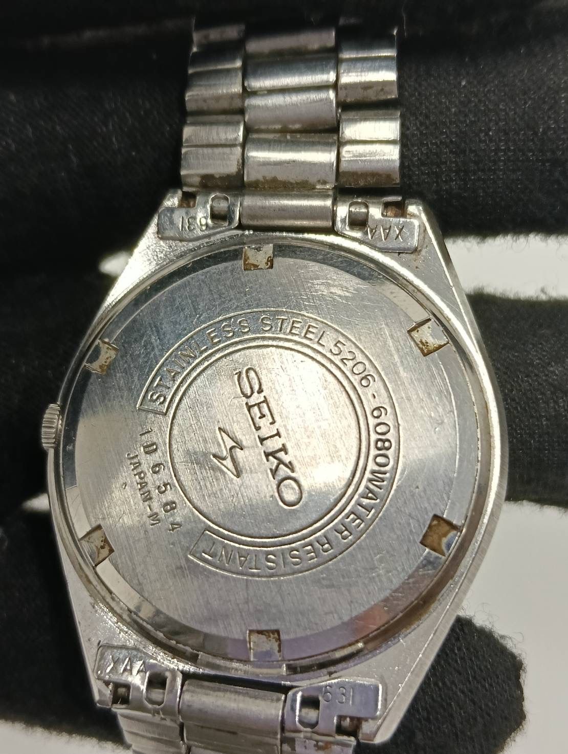 中古品】SEIKO セイコー 52ロードマチック スペシャル ネイビー 5206