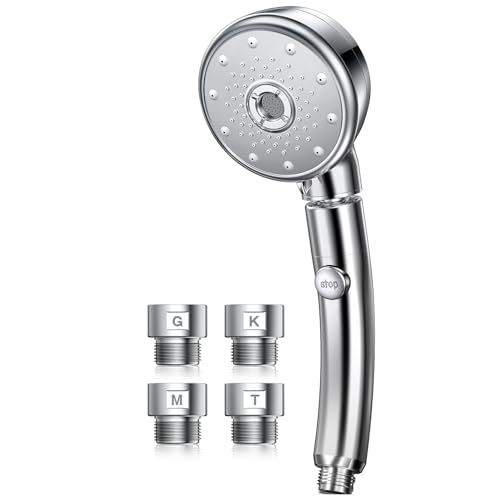 迅速に発送】シャワーヘッド マイクロナノバブル 【2025革新＆360°回転