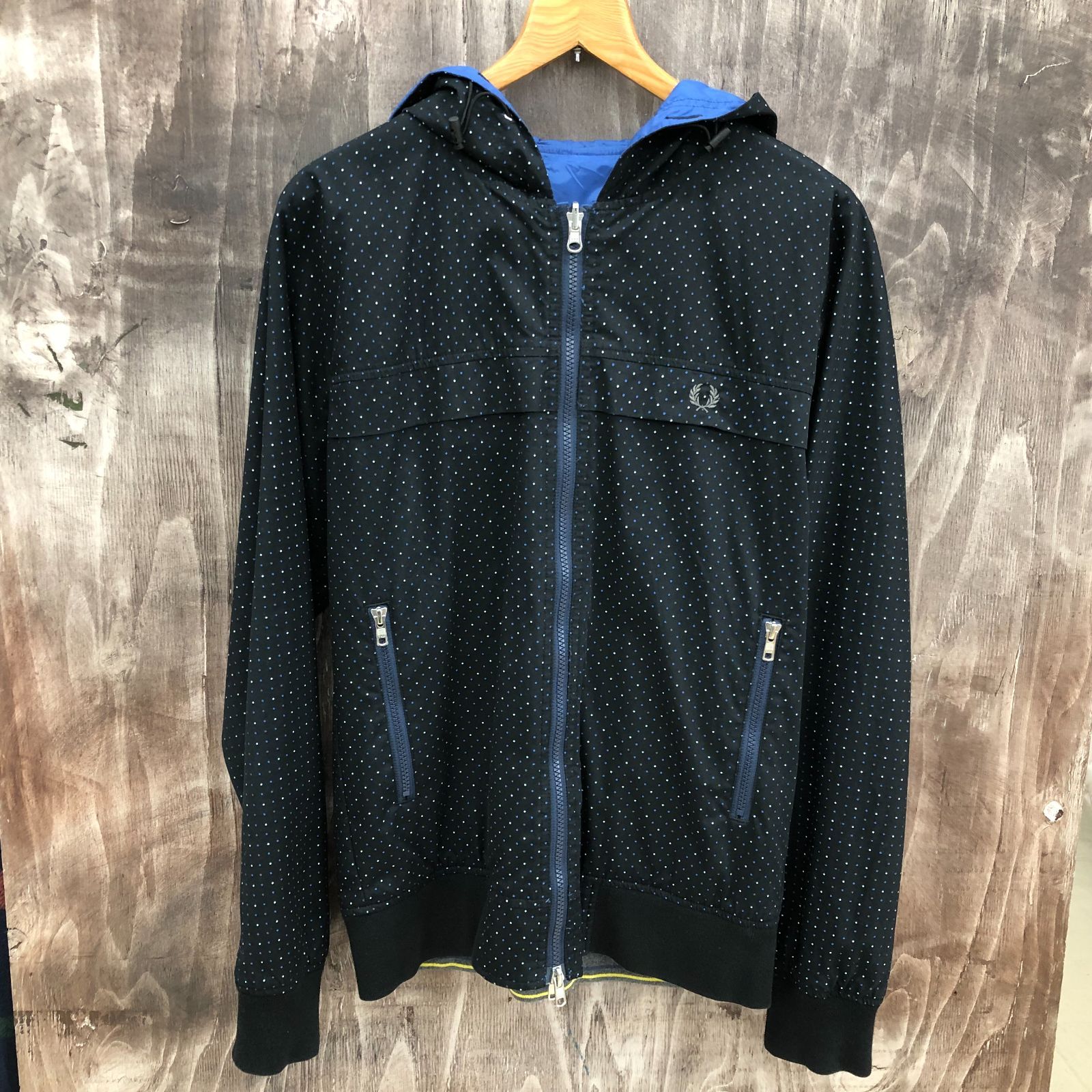 FRED PERRY フレッドペリー リバーシブル パーカー ナイロンジャケット 