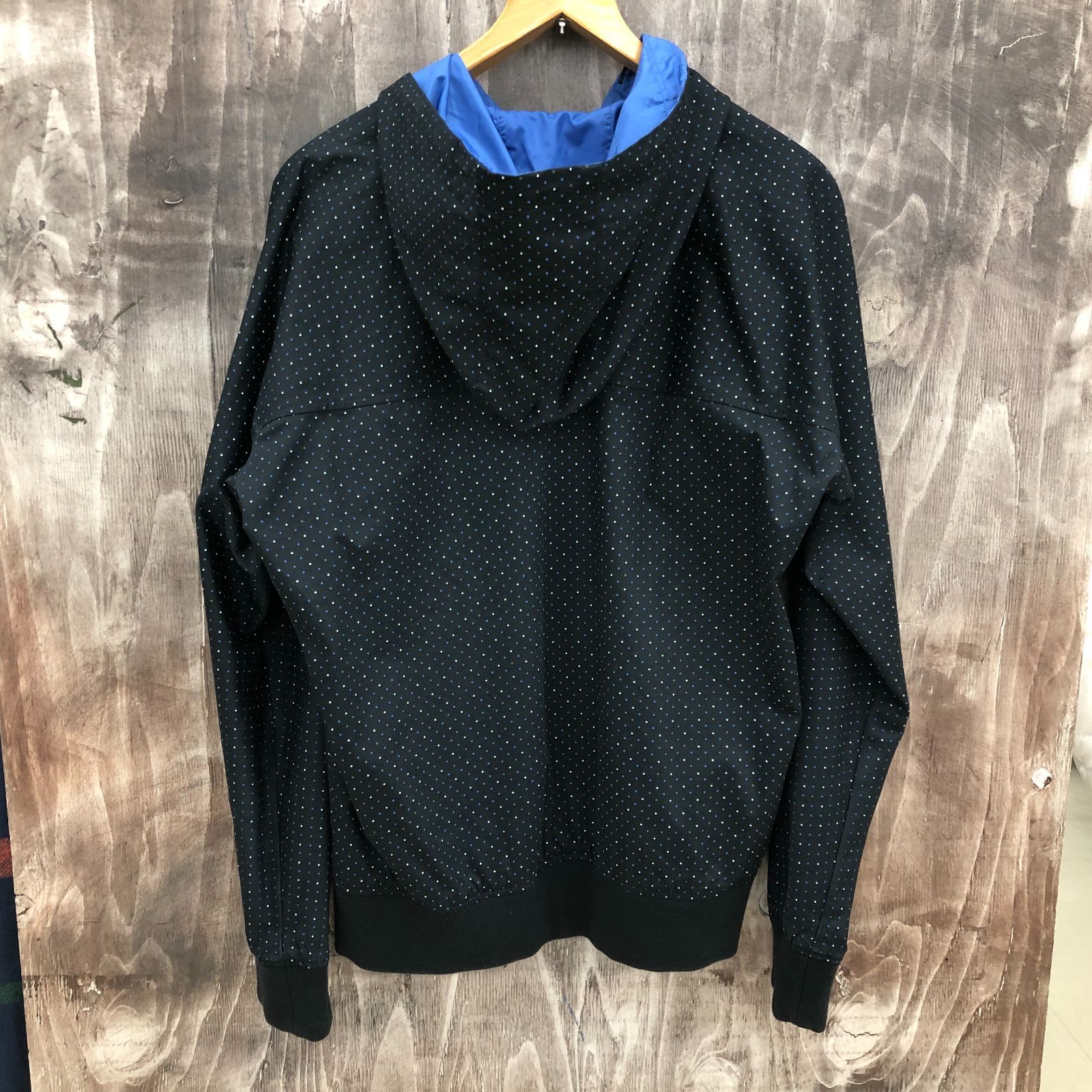 フレッドペリー ナイロンジャケット Lサイズ 黒 刺繍ロゴ 【公式通販】