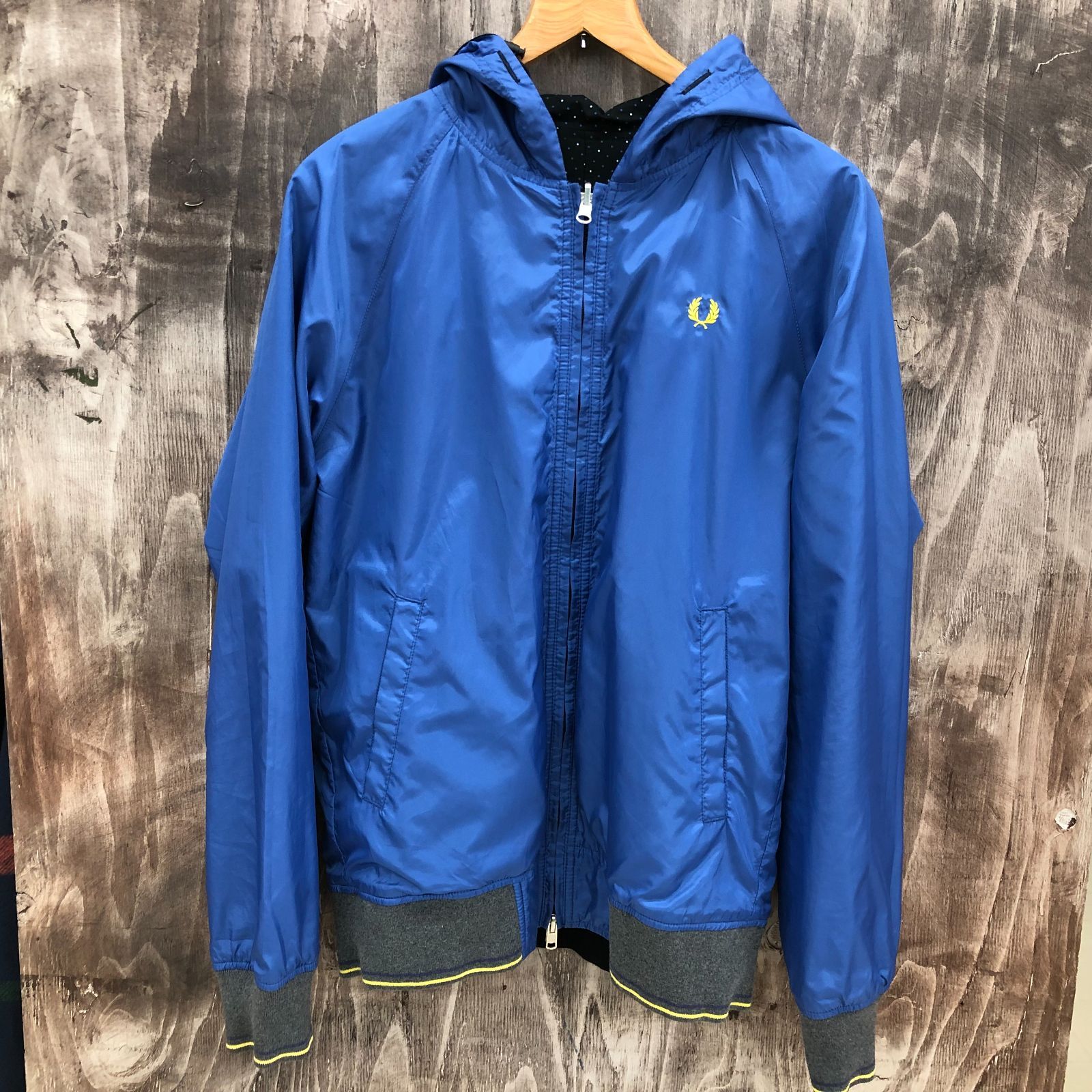 FRED PERRY フレッドペリー リバーシブル パーカー ナイロンジャケット 