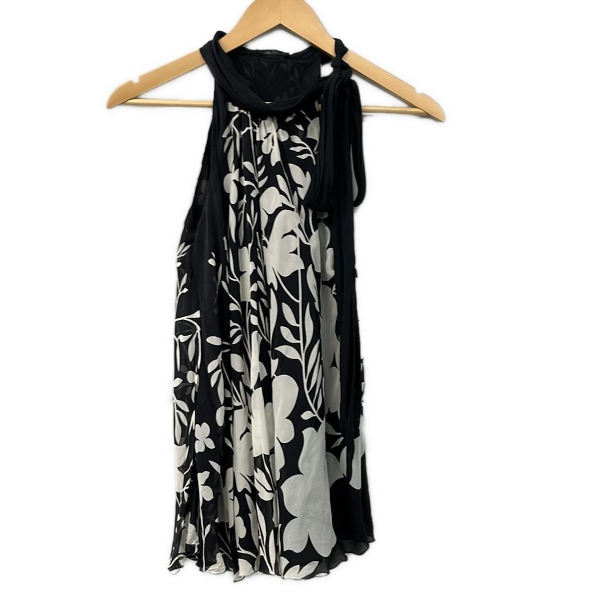 VIVIENNE TAM(ヴィヴィアンタム) ノースリーブカットソー サイズ0 XS