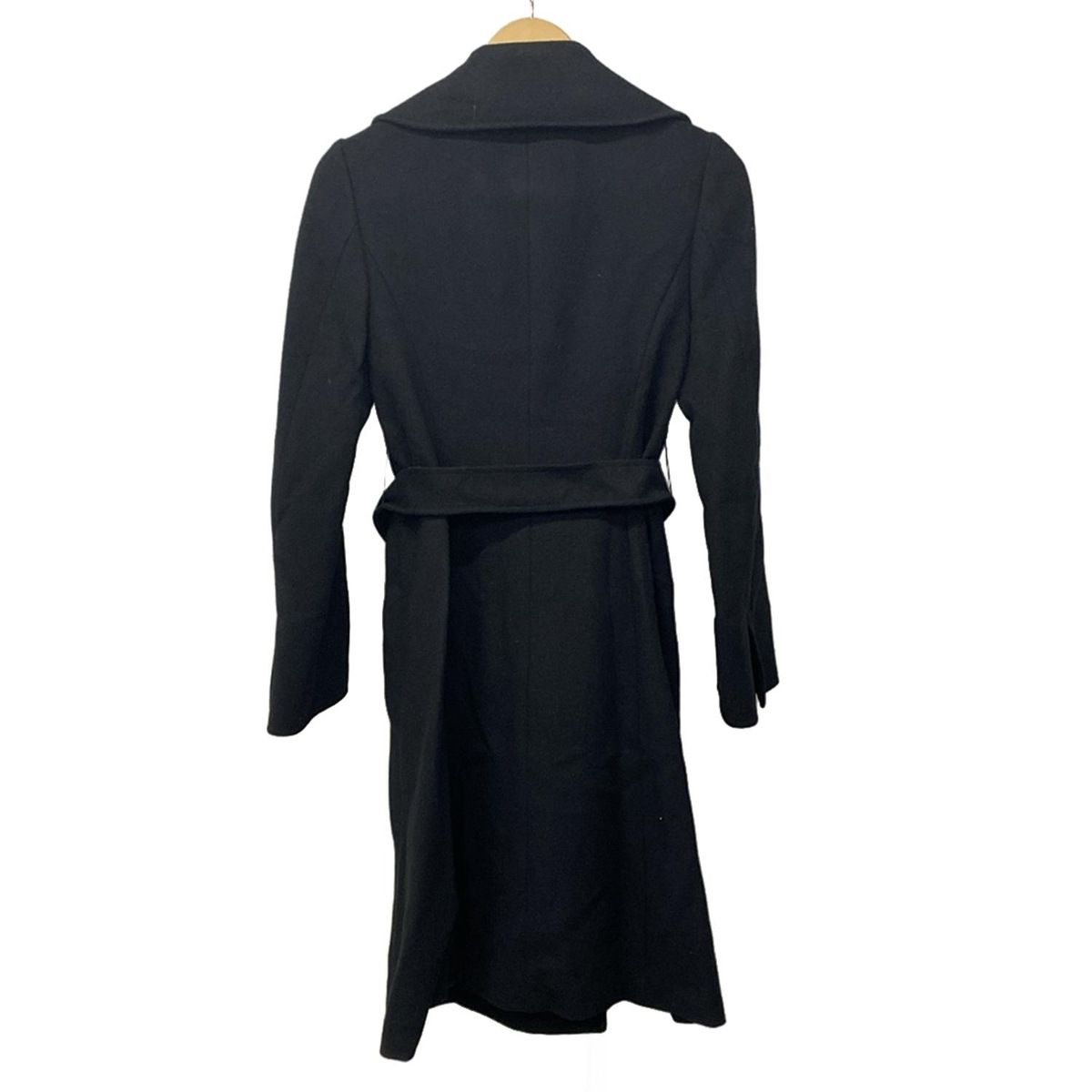 DKNY(ダナキャラン) コート サイズ2 M レディース美品 - 黒 長袖/冬