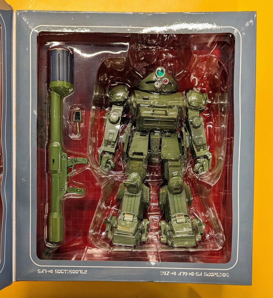 タカラトミー デュアルモデル・ツヴァイ/ボトムズ スコープドッグSA