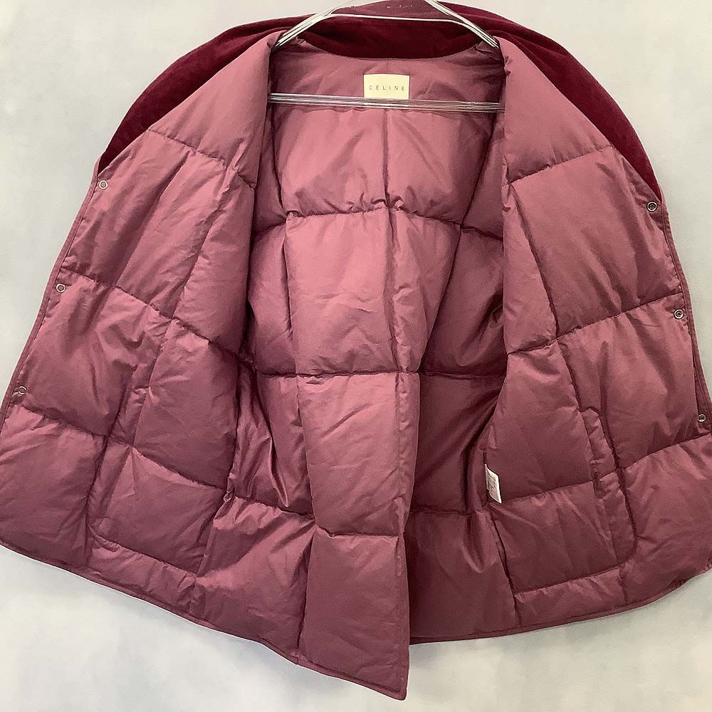 CELINE x 西川産業 セリーヌ ダウンベスト 袢纏 - メルカリ