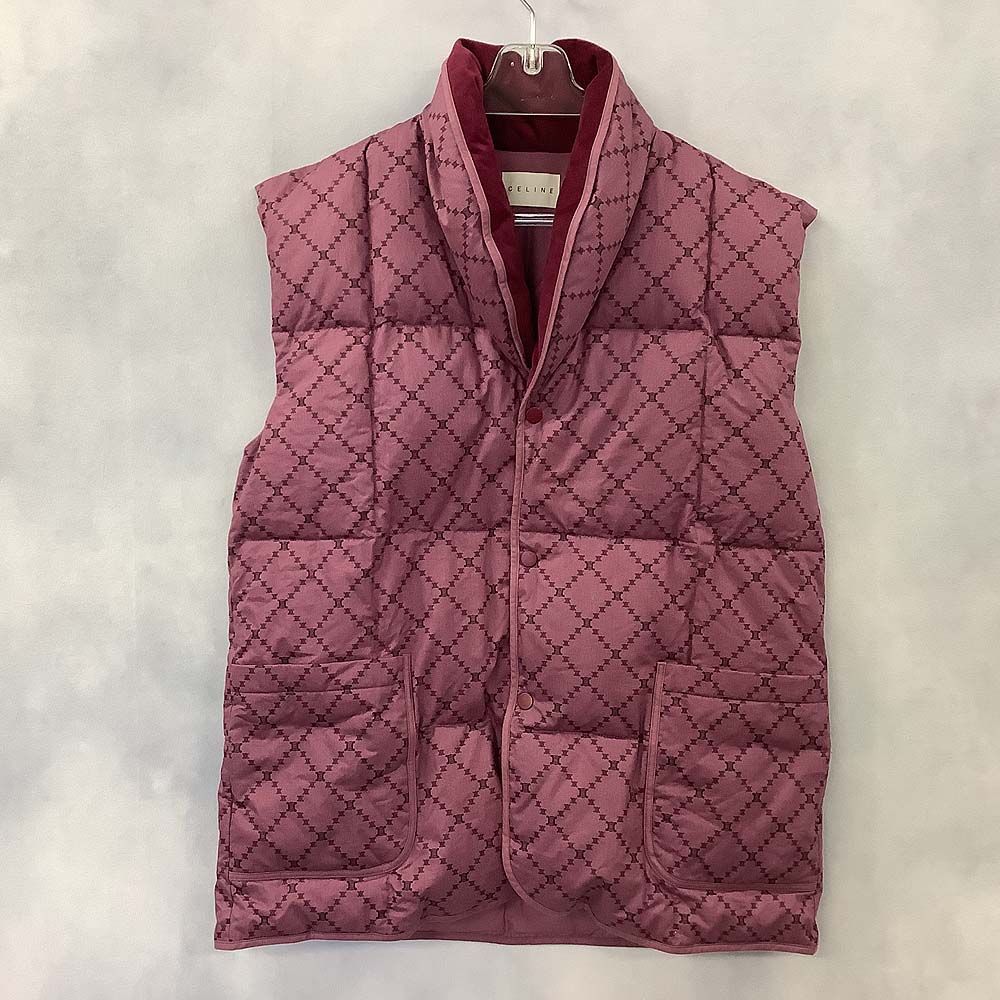 CELINE x 西川産業 セリーヌ ダウンベスト 袢纏 - メルカリ