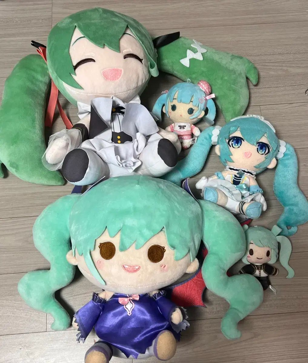 VOCALOID 初音 ミク|グミ ぬいぐるみ まとめ売り