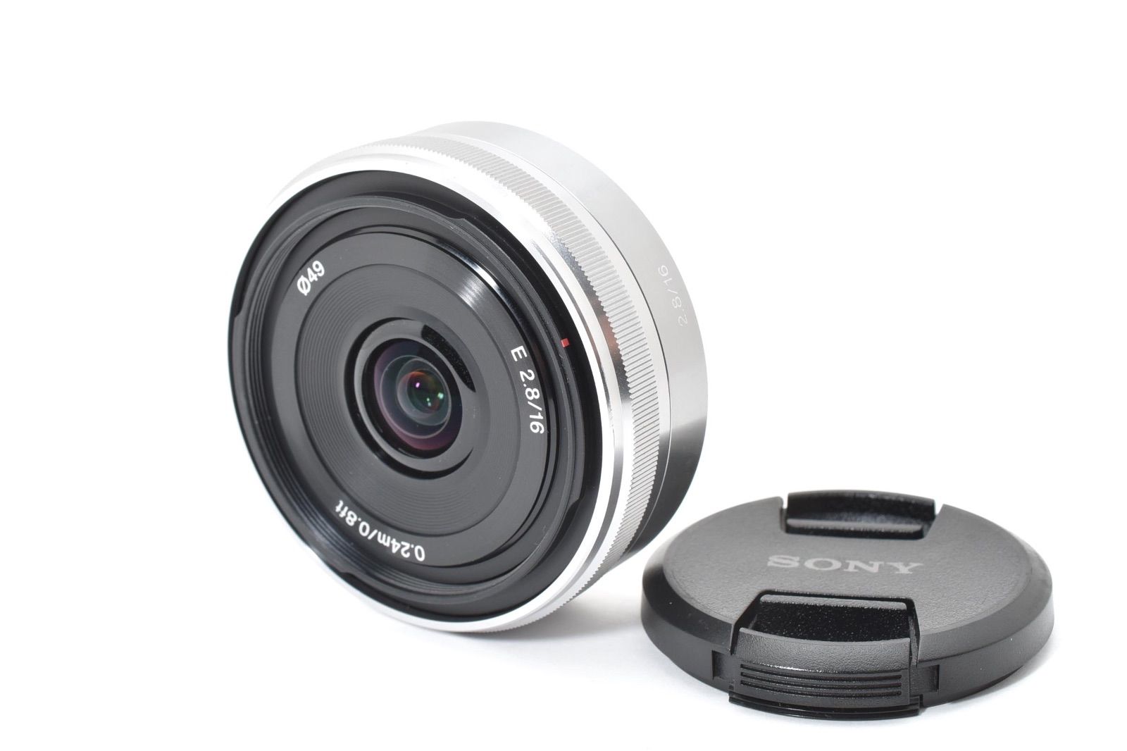 ☆良品☆ SONY ソニー E 16mm F2.8 SEL16F28 広角 単焦点レンズ E