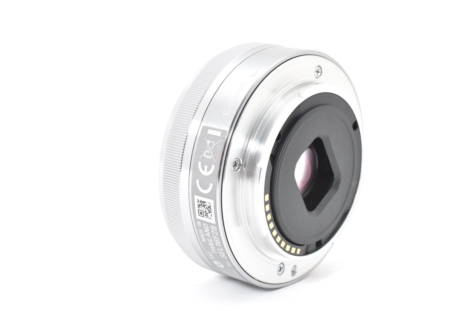 ☆良品☆ SONY ソニー E 16mm F2.8 SEL16F28 広角 単焦点レンズ E