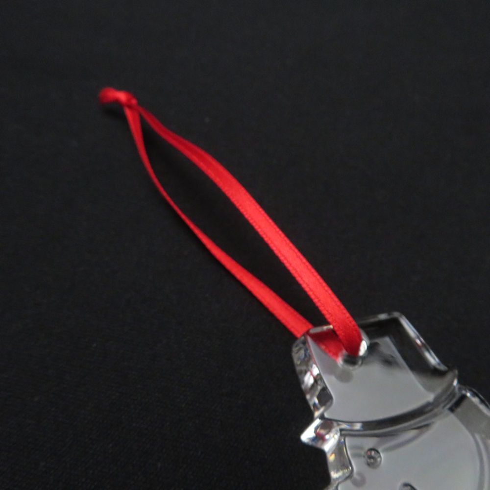 美品 Baccarat バカラ オーナメント 2006年 ノエル クリスマス