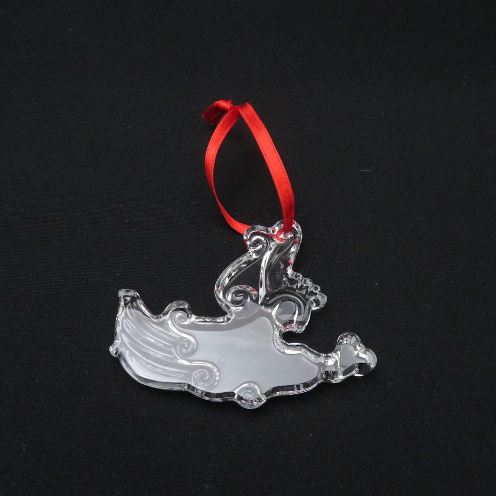 美品 Baccarat バカラ オーナメント 2000年 ノエル クリスマス