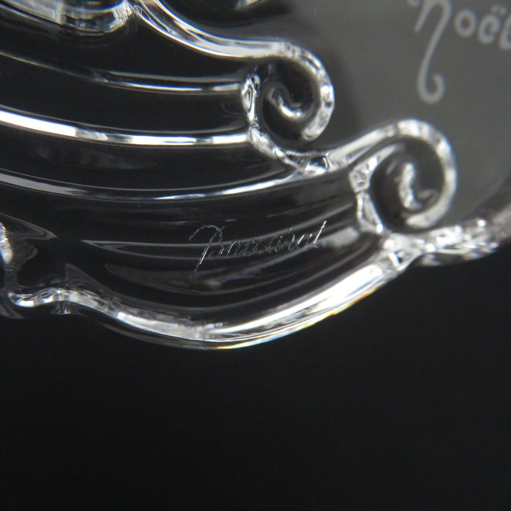 美品 Baccarat バカラ オーナメント 2000年 ノエル クリスマス