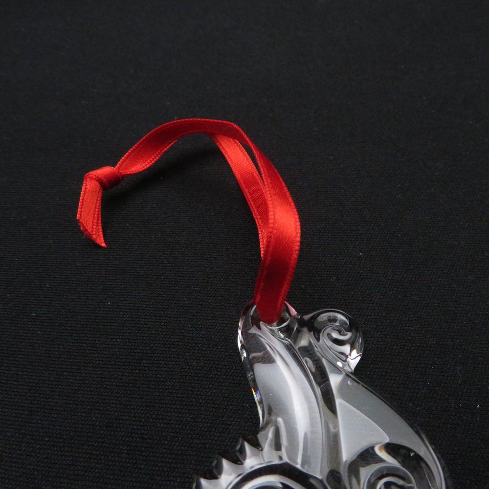 美品 Baccarat バカラ オーナメント 2000年 ノエル クリスマス