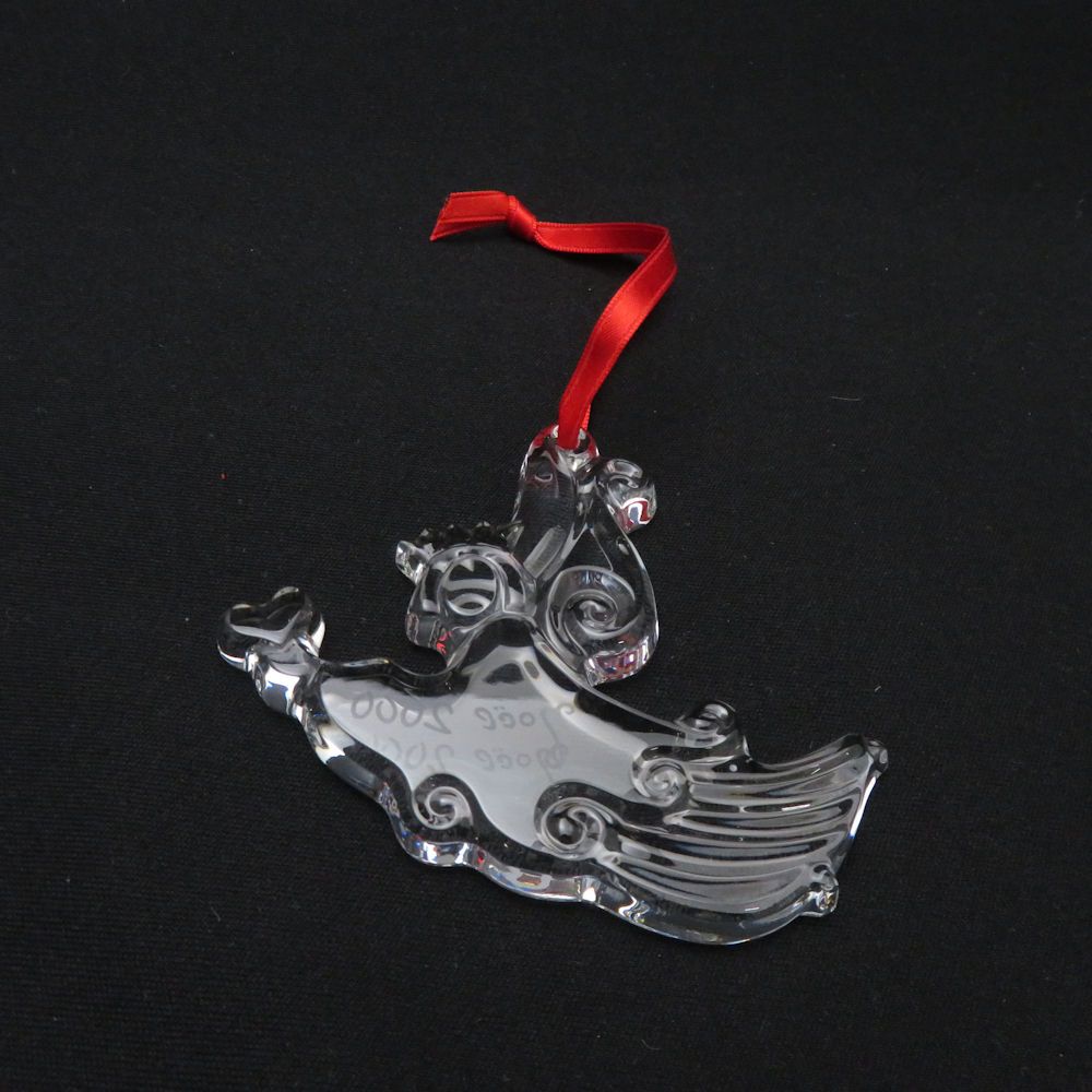 美品 Baccarat バカラ オーナメント 2000年 ノエル クリスマス